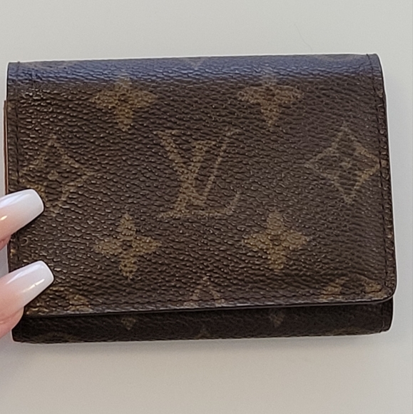 Louis Vuitton Monogram Envelope Foldover Card Case Wallet - Picture 7 of 8